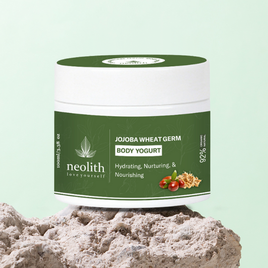 Jojoba Body Yogurt - 100ml - Neolith Beauty Uk