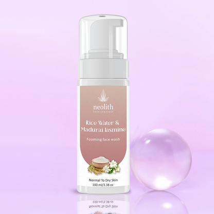 Rice water Face Wash - 100ml Neolithbeauty