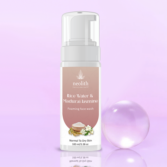Rice water Face Wash - 100ml Neolithbeauty