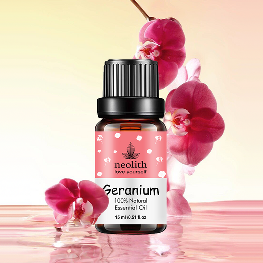 Geranium Essential Oil - 15ml Neolithbeauty