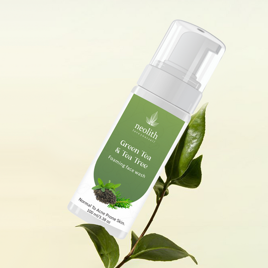Green Tea Face Wash - 100ml Neolithbeauty