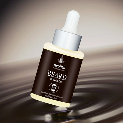 Beard Growth Oil - 30ml Neolithbeauty