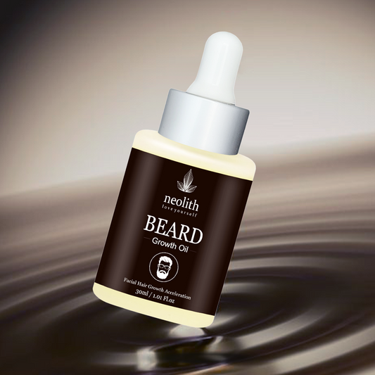 Beard Growth Oil - 30ml Neolithbeauty