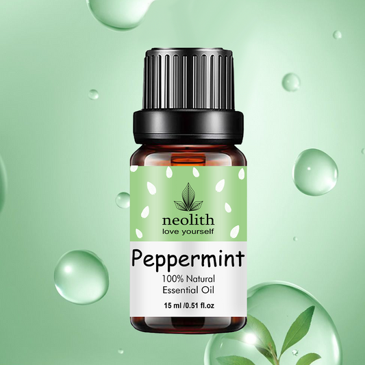 Peppermint Essential Oil - 15ml Neolithbeauty