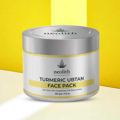 Turmeric Ubtan Face Pack - 100gm - Neolith Beauty Uk
