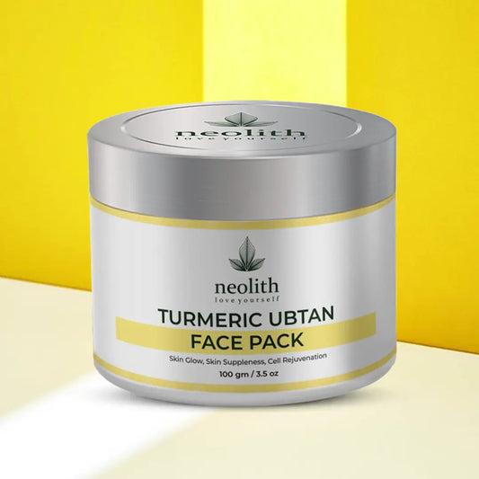 Turmeric Ubtan Face Pack - 100gm - Neolith Beauty Uk