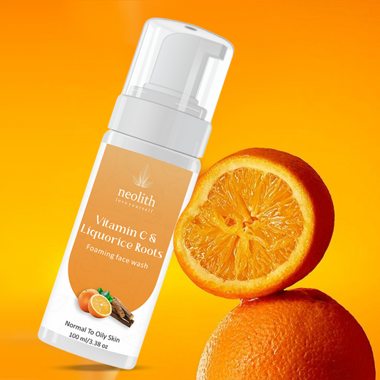 Vitamin C Face Wash - 100ml Neolithbeauty