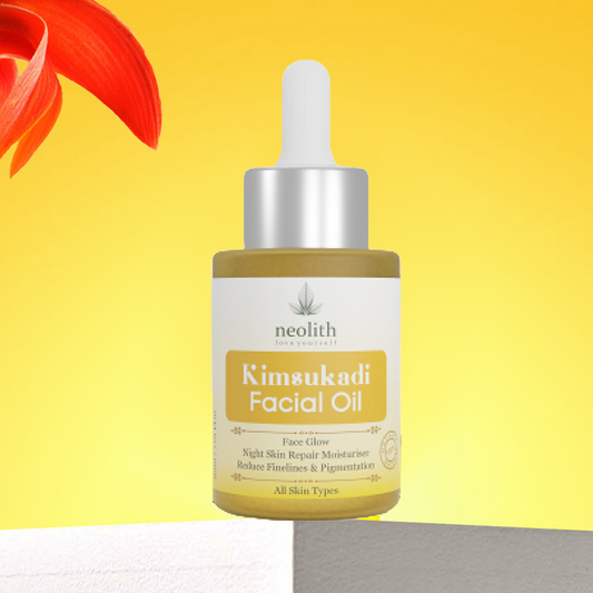 Kimsukadi Facial Oil - 30ml - Neolith Beauty Uk