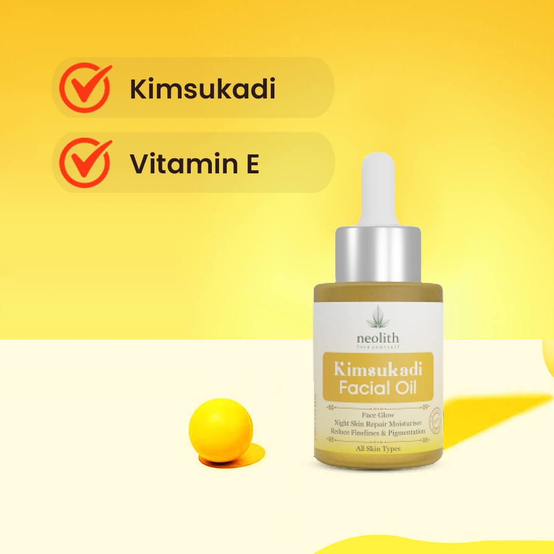 Kimsukadi Facial Oil - 30ml - Neolith Beauty Uk