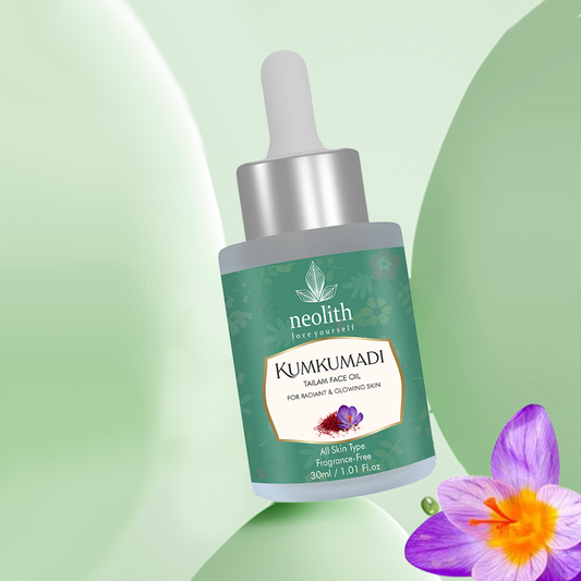 Kumkumadi Facial Oil - 30ml - Neolith Beauty Uk