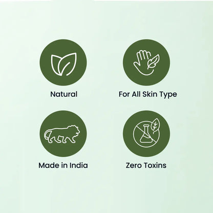Neem Basil Face Pack - 100gm - Neolith Beauty Uk