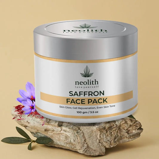 Saffron Face Pack - 100gm - Neolith Beauty Uk