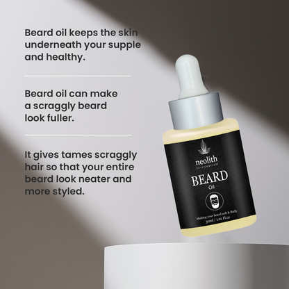 Beard Oil - 30ml Neolithbeauty