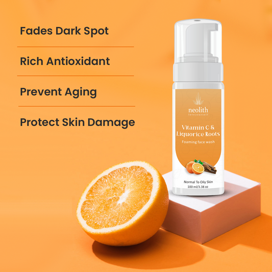 Vitamin C Face Wash - 100ml Neolithbeauty