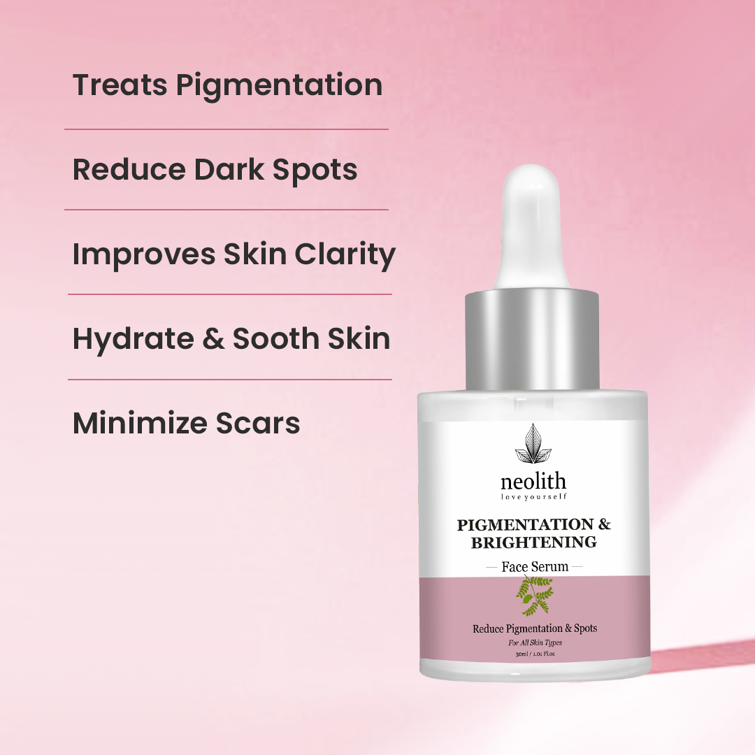 Pigmentation & Brightening Serum - 30ml Neolithbeauty