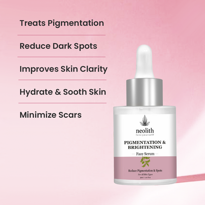 Pigmentation & Brightening Serum - 30ml Neolithbeauty