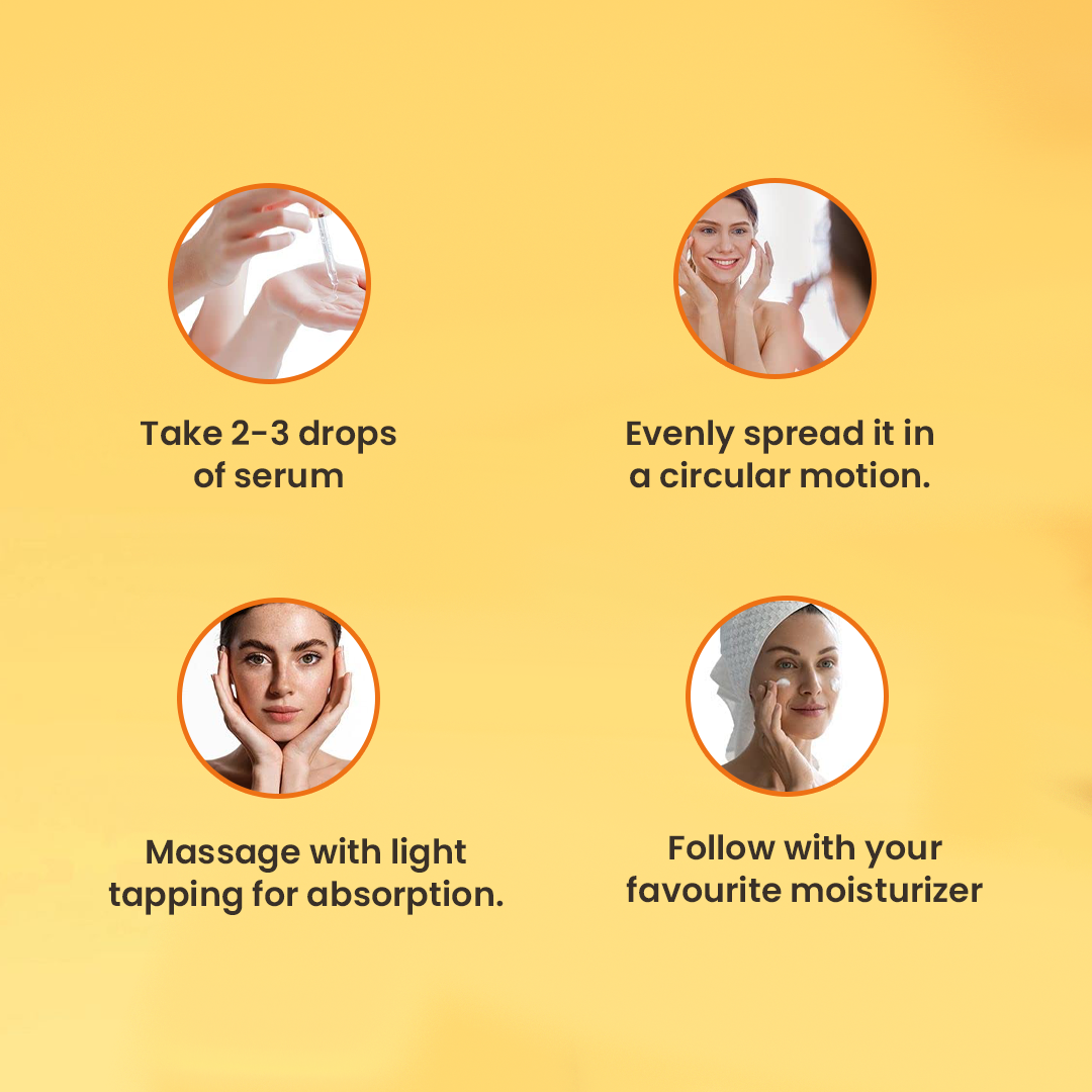 Vitamin C Face Serum - 30ml Neolithbeauty