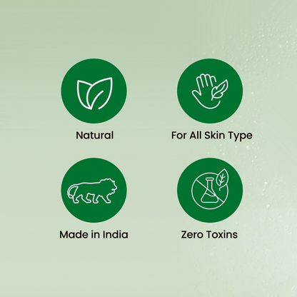Aloe vera Face Scrub - 100gm - Neolith Beauty Uk