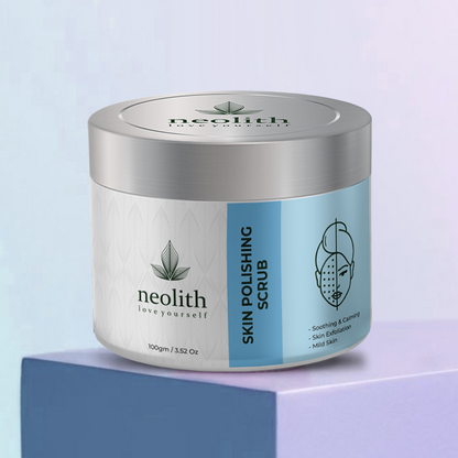 Skin Polishing Face Scrub - 100gm - Neolith Beauty Uk