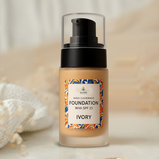 Foundation with SPF 25 - Neolith Beauty Uk