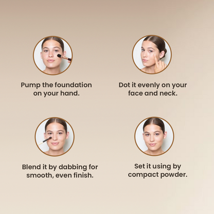 Foundation with SPF 25 - Neolith Beauty Uk