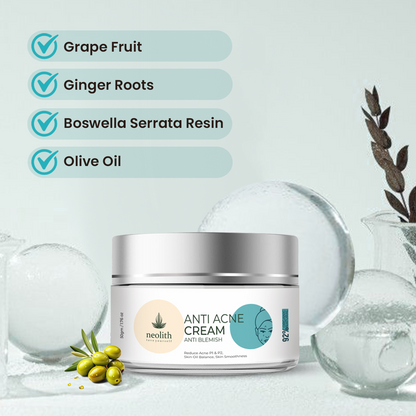 Anti Acne Cream - 50 ML Neolithbeauty