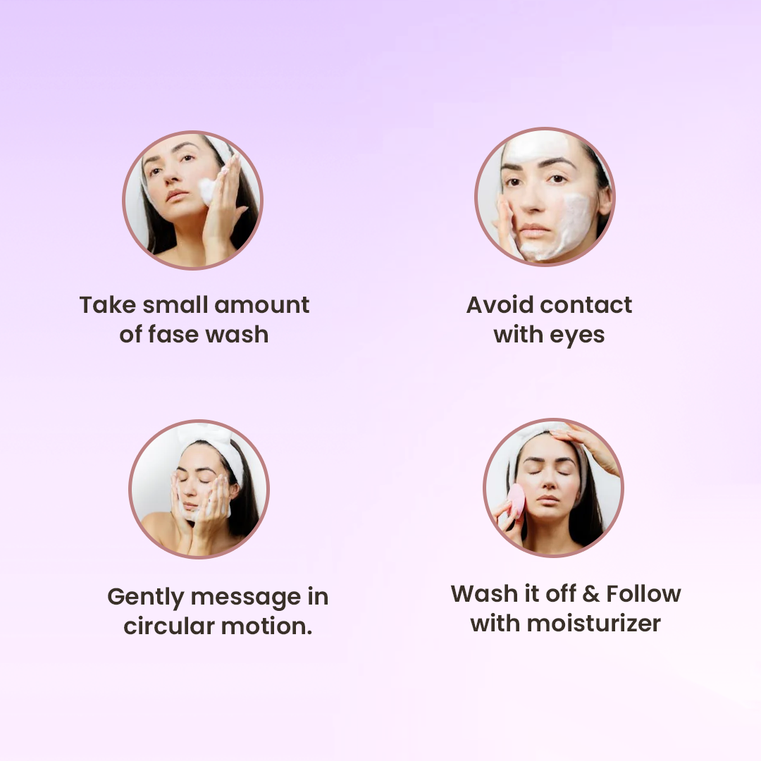 Rice water Face Wash - 100ml Neolithbeauty