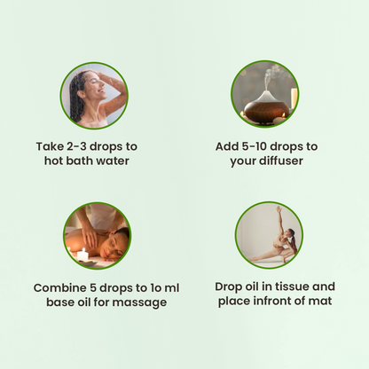 Lemongrass Essential Oil - 15ml Neolithbeauty