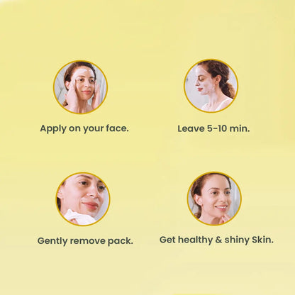 Turmeric Ubtan Face Pack - 100gm - Neolith Beauty Uk
