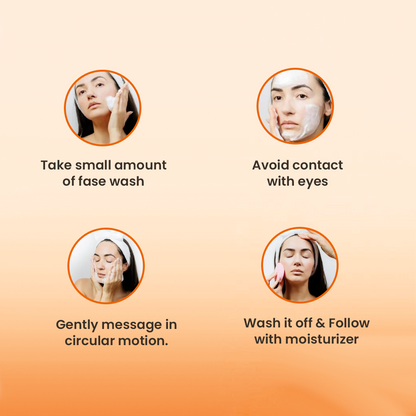 Vitamin C Face Wash - 100ml Neolithbeauty