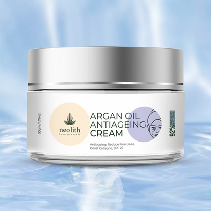 Argan Oil Anti Aging Cream - 30gm - Neolith Beauty Uk