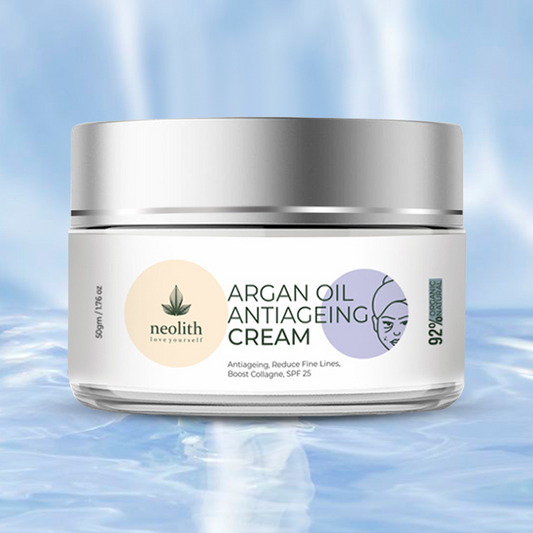 Argan Oil Anti Aging Cream - 30gm - Neolith Beauty Uk