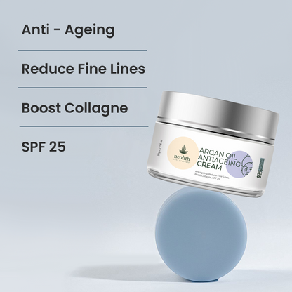 Argan Oil Anti Aging Cream - 30gm - Neolith Beauty Uk