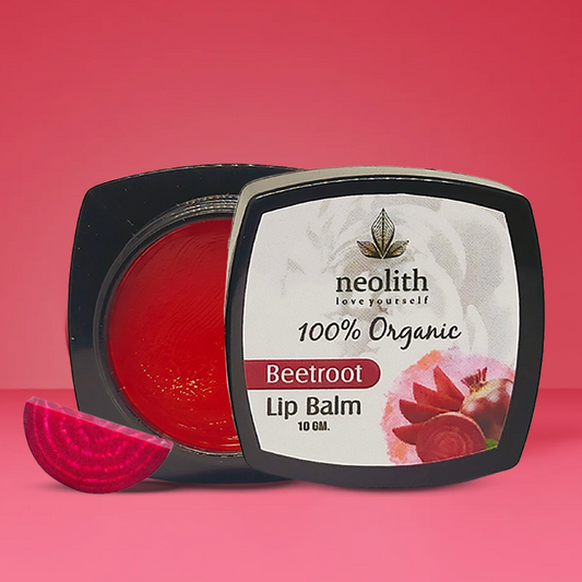 Beetroot Lip Balm Neolithbeauty