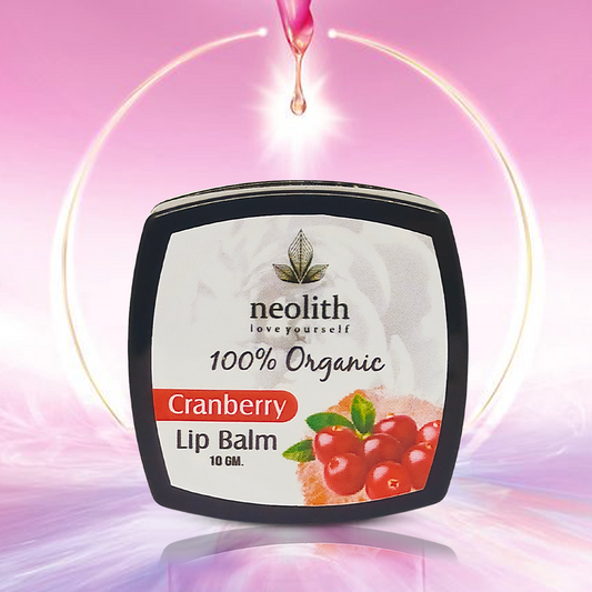 Cranberry Lip Balm Neolithbeauty