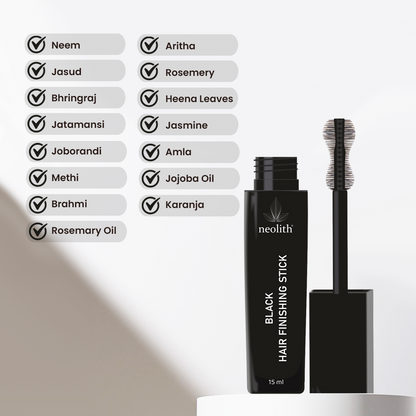 BLACK Hair Finishing Stick Neolithbeauty