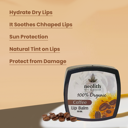 Coffee Lip Balm Neolithbeauty