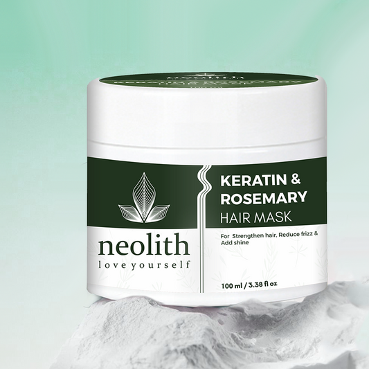 Keratin & Rosemary Hair Mask Neolithbeauty