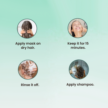 Keratin & Rosemary Hair Mask Neolithbeauty