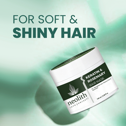 Keratin & Rosemary Hair Mask Neolithbeauty