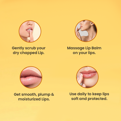 Orange Lip Balm Neolithbeauty