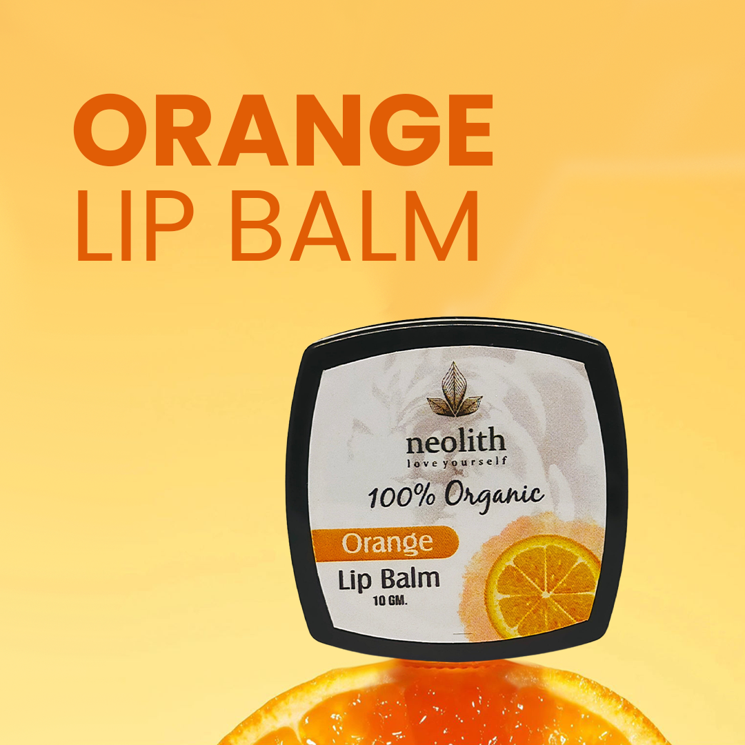 Orange Lip Balm Neolithbeauty