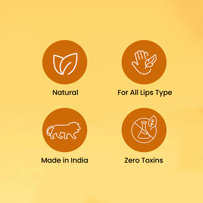 Orange Lip Balm Neolithbeauty