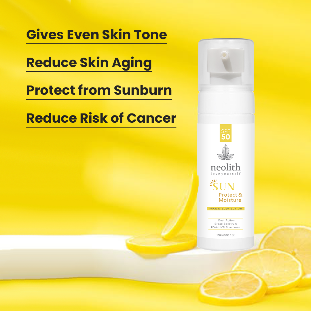 SPF 50 Sunscreen - 100ml Neolithbeauty