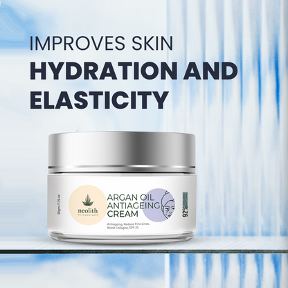 Argan Oil Anti Aging Cream - 30gm - Neolith Beauty Uk