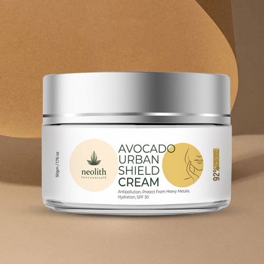 Avocado Urban Shield Cream - 30gm - Neolith Beauty Uk
