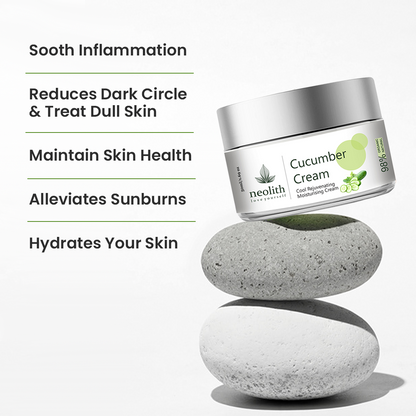 Cucumber Face Cream - 30gm - Neolith Beauty Uk