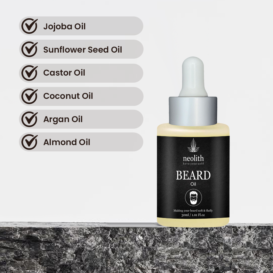 Beard Oil - 30ml Neolithbeauty