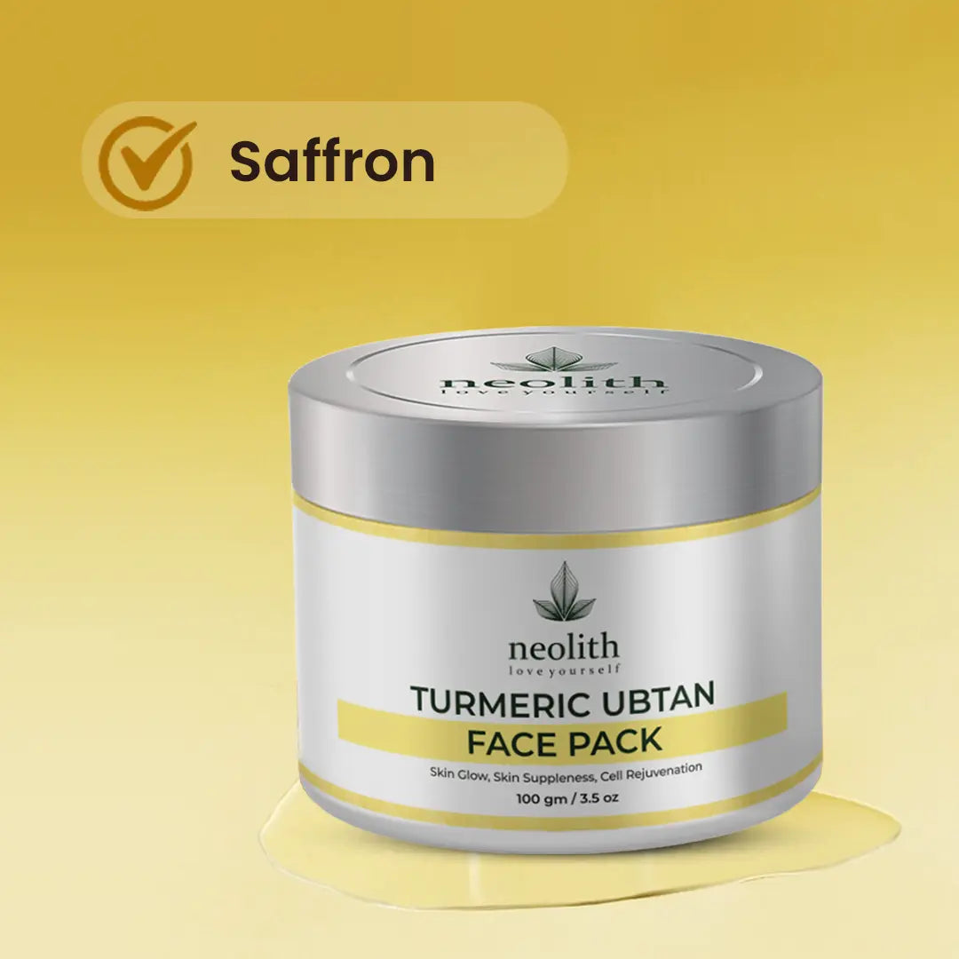 Turmeric Ubtan Face Pack - 100gm - Neolith Beauty Uk