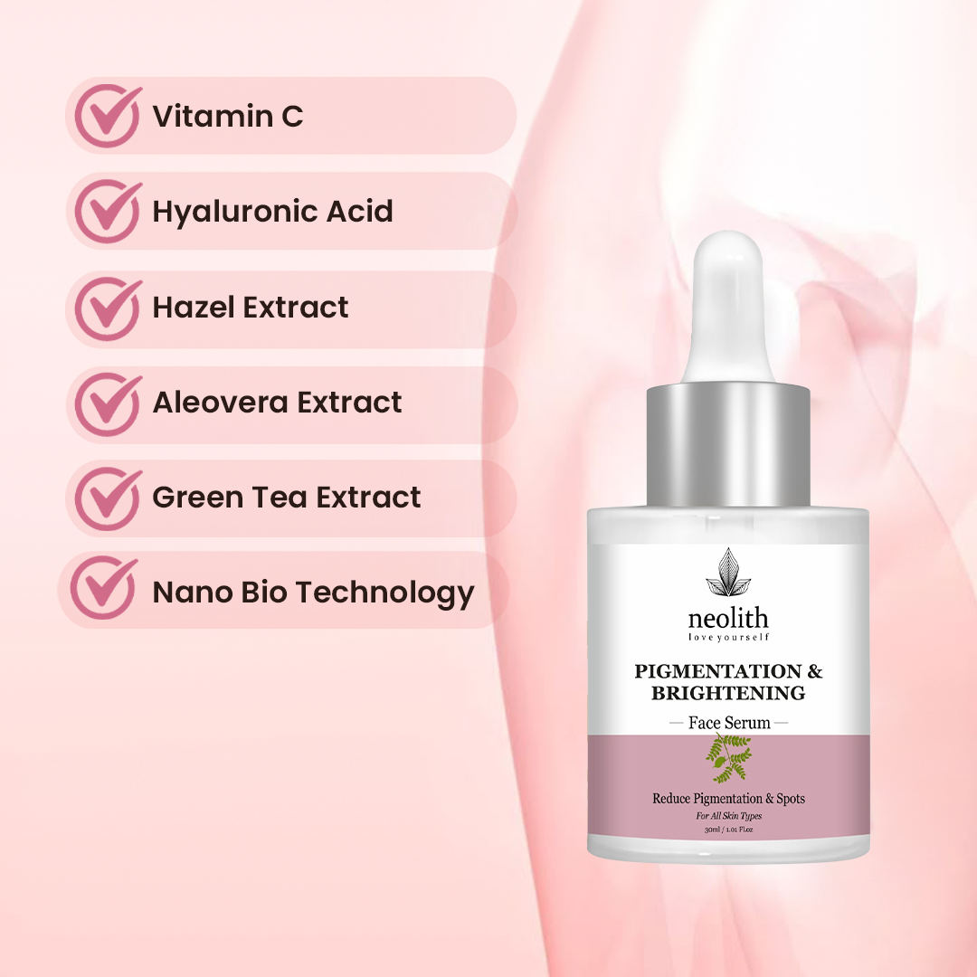 Pigmentation & Brightening Serum - 30ml Neolithbeauty